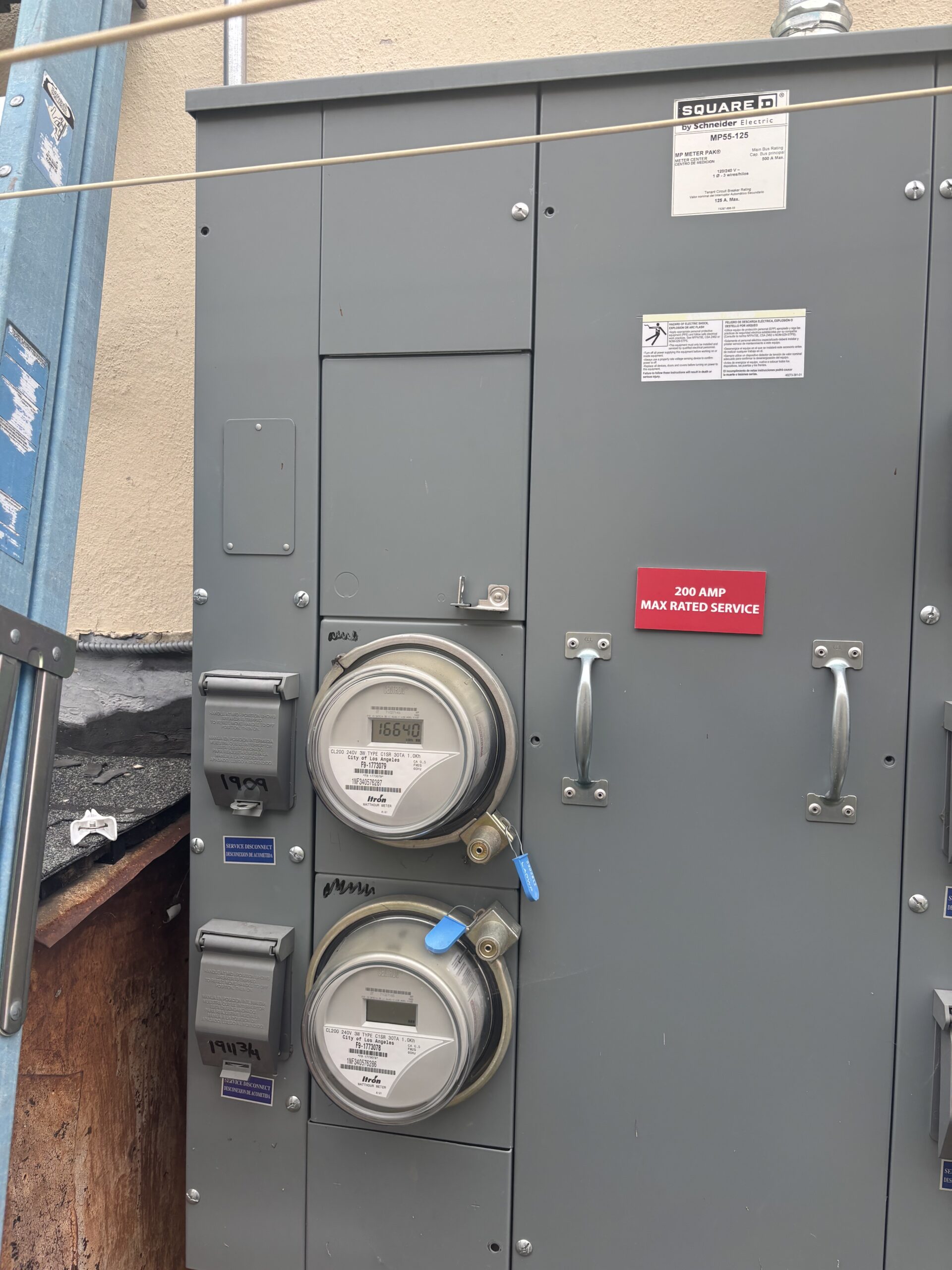 Modern Clean Certified Electrical Panel