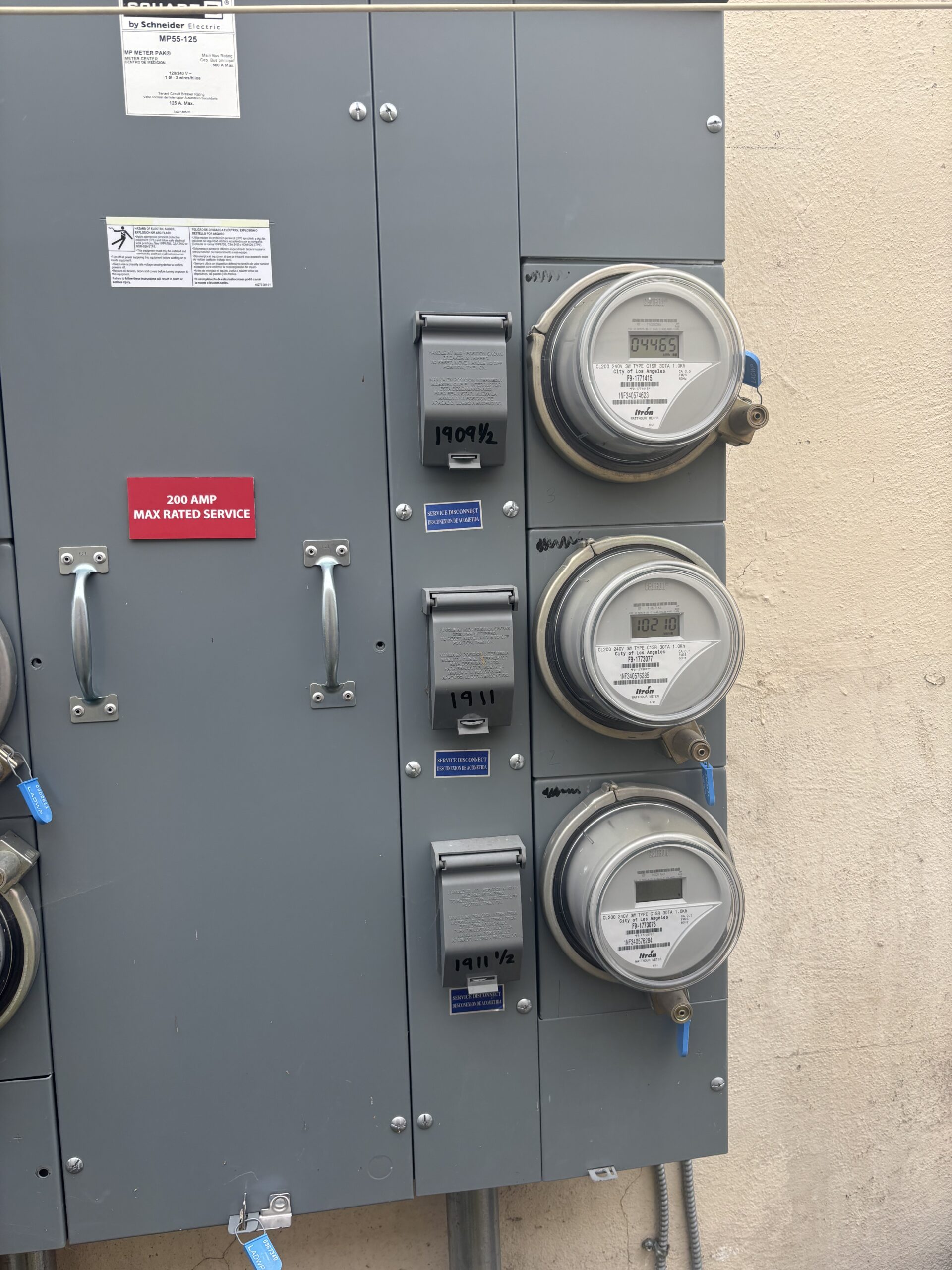 Panel Upgrades