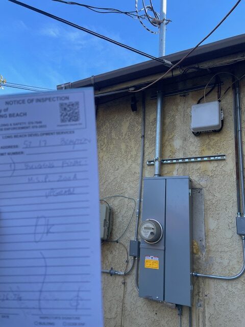 Electrical Panel Upgrade Los Angeles